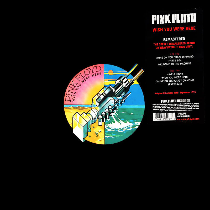 Pink Floyd - Wish You Were Here (Vinyl, 180G) – Yuri's Records