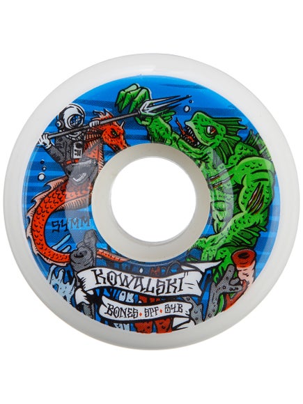 Bones SPF Kowalski Kraken 84B P5 Sidecuts Wheels 54mm