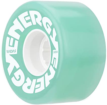 Radar Roller skate Wheels aqua 2 packs of 4
