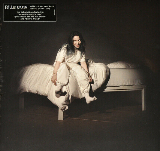 Billie Eilish - When We All Fall Asleep, Where Do We Go (colored vinyl, Import)