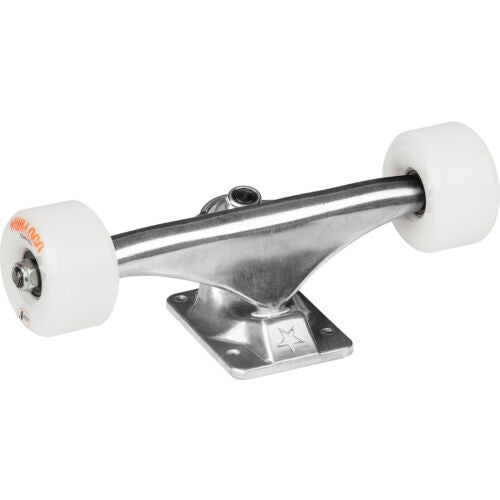 Mini Logo Truckset (2 Trucks and 4 Wheels) 53mm Wheels