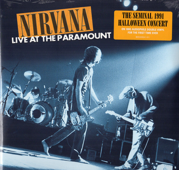 Nirvana - Live At Paramount