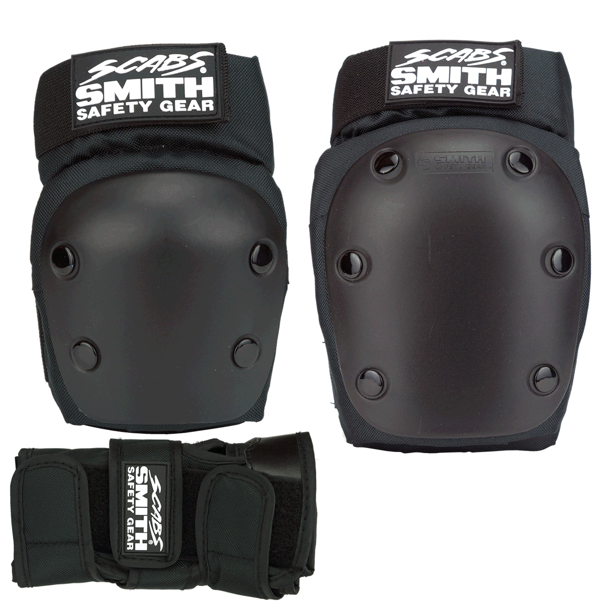 SMITH SCABS - Protective PAD SET BLACK