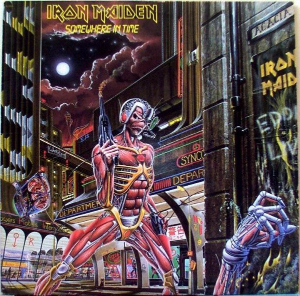 Iron Maiden - Somewhere In Time