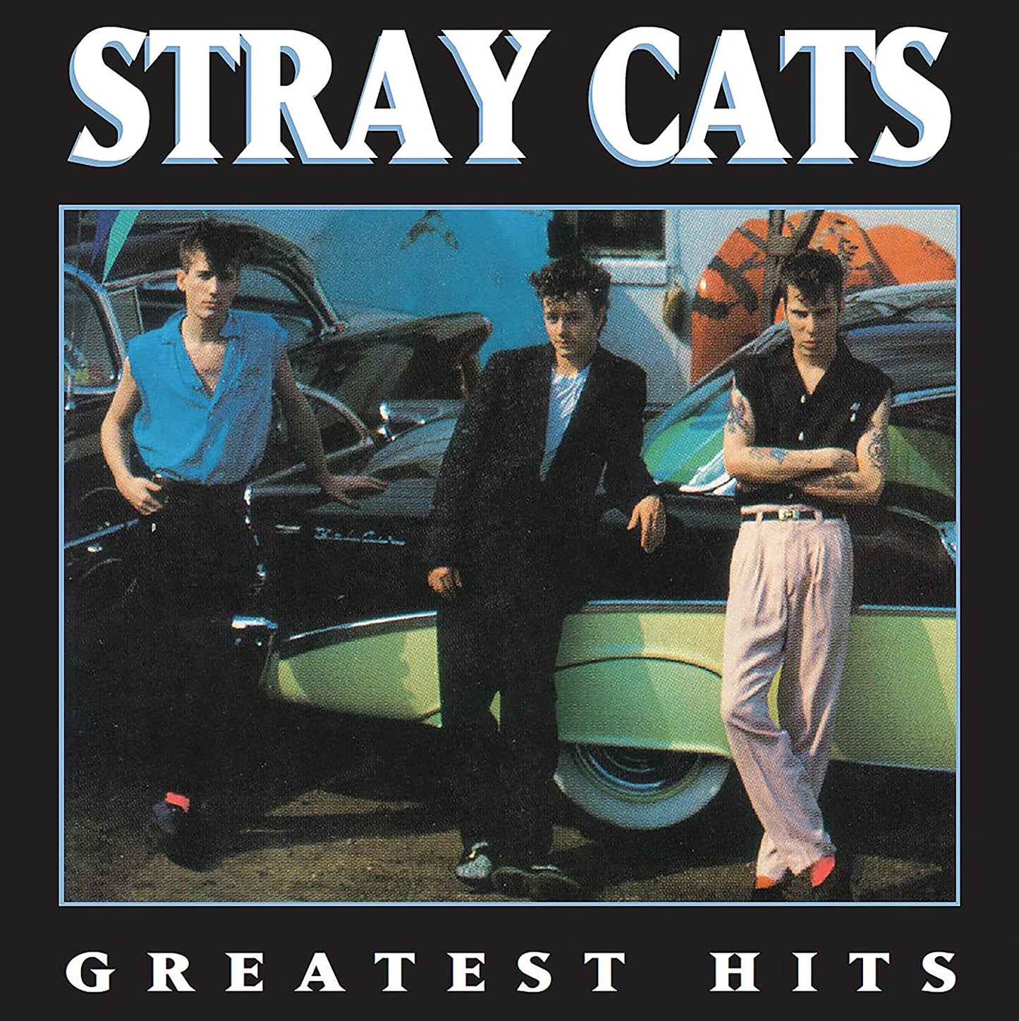 STRAY CATS - GREATEST HITS