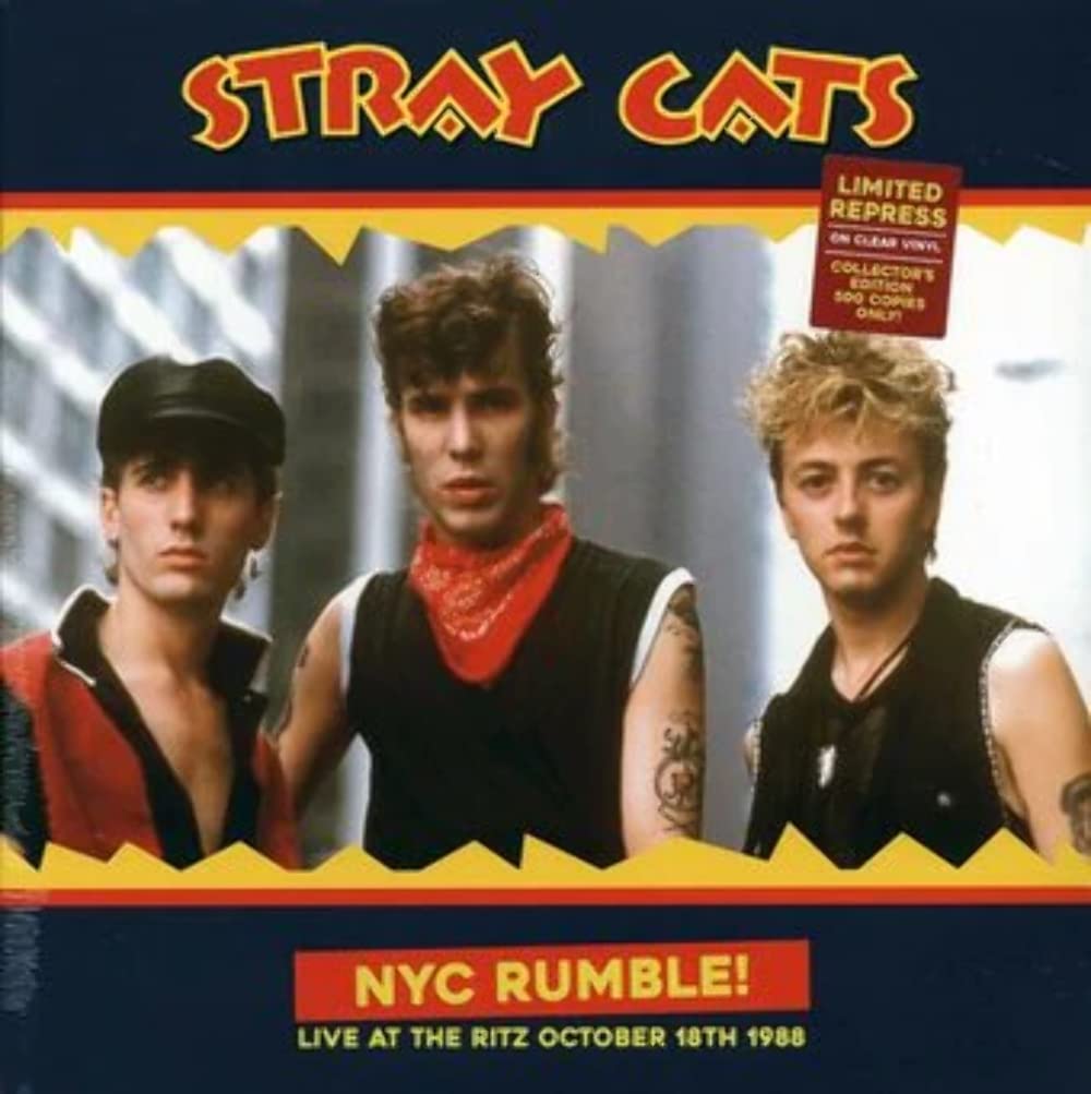 STRAY CATS - NYC RUMBLE
