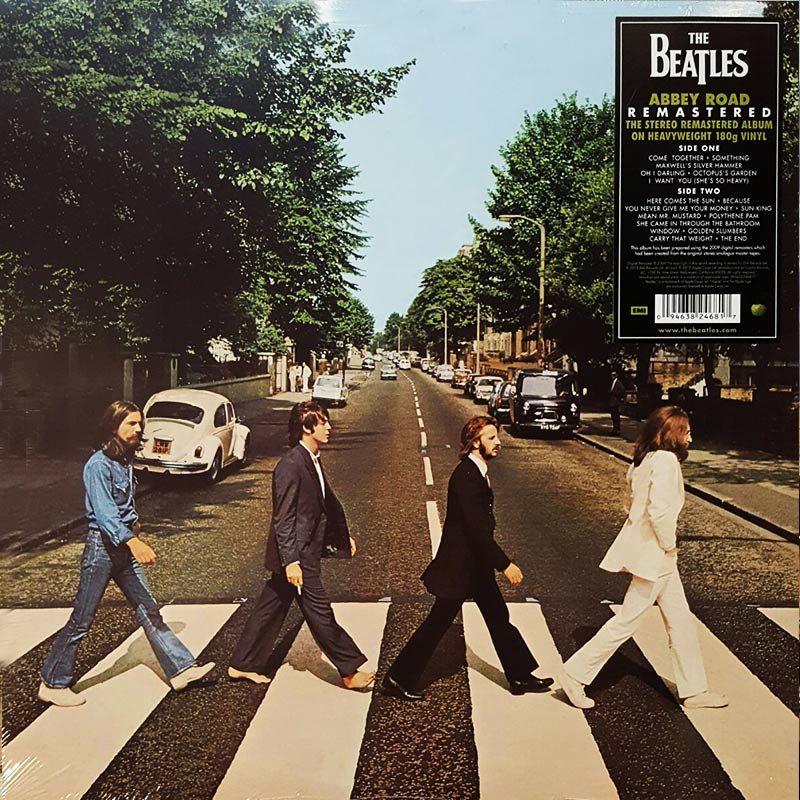 The Beatles - Abbey Road anniversary edition