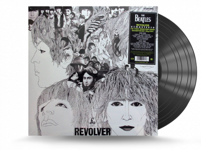 THE BEATLES - REVOLVER