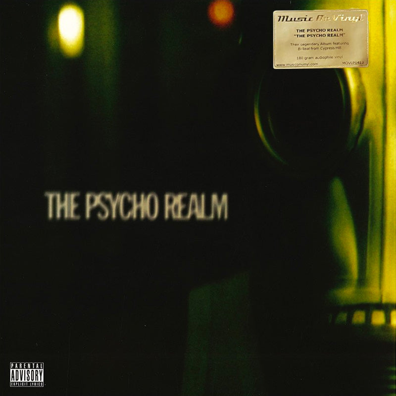 欧2LP Psycho Realm The Psycho Realm  (180g) MOVLP1413 Music On Vinyl, Colu /00660 Psycho Realm - The Psycho Realm (Vinyl, 180G) – Yuri's Records