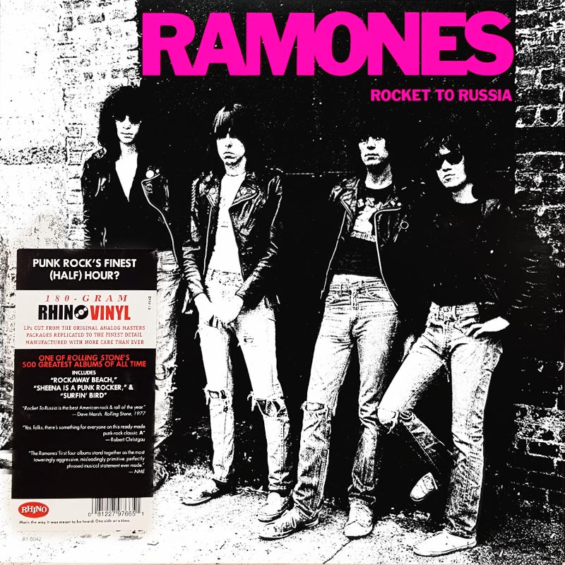 Ramones - Rocket to Russia (Vinyl, 180G)