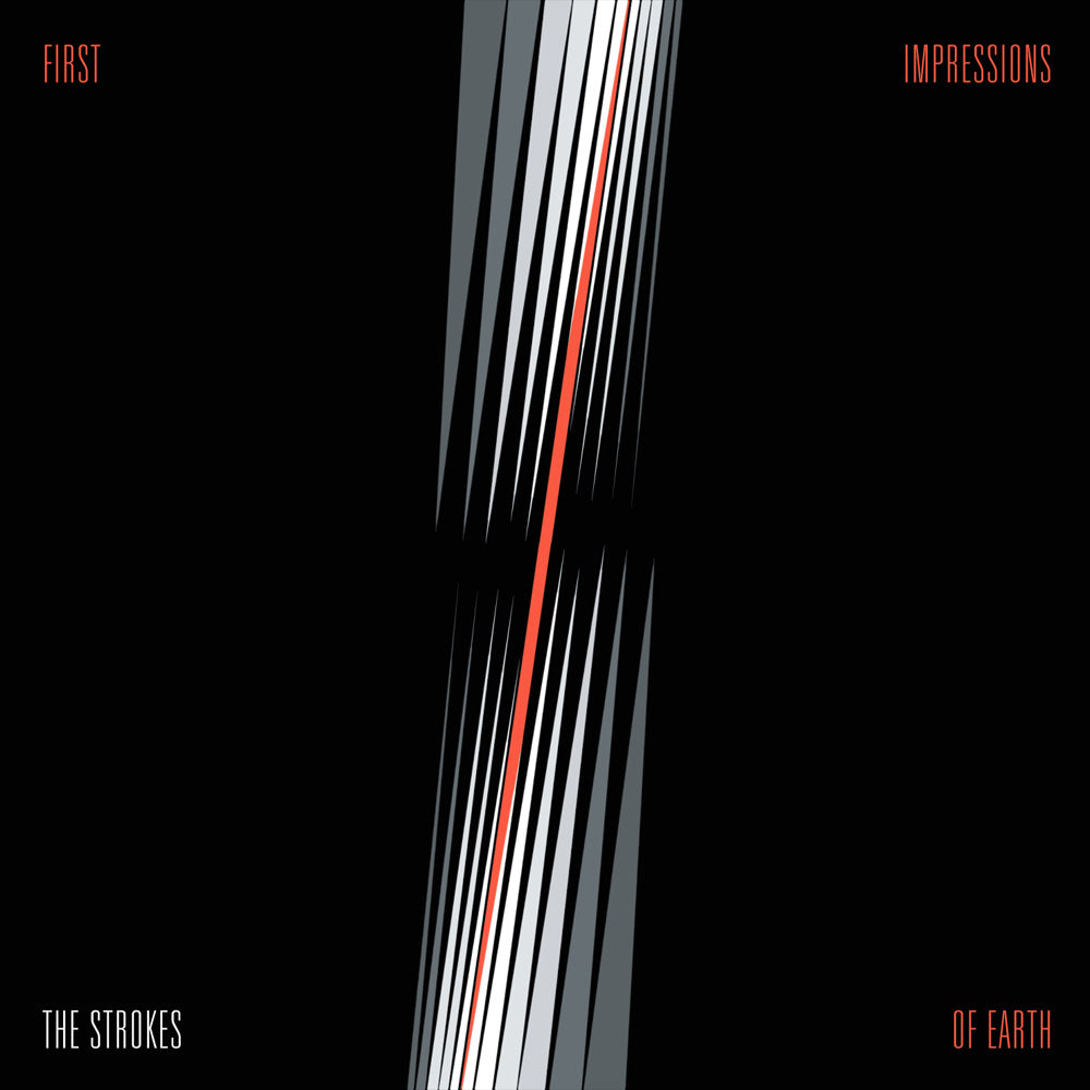 The Strokes - First Impressions of Earth (LIMITED EDITION HAZY RED VINYL)