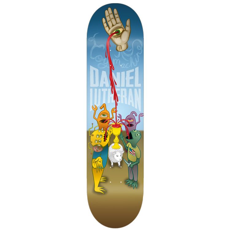 TOY MACHINE - Daniel Lutheran Bloodhand 8.50