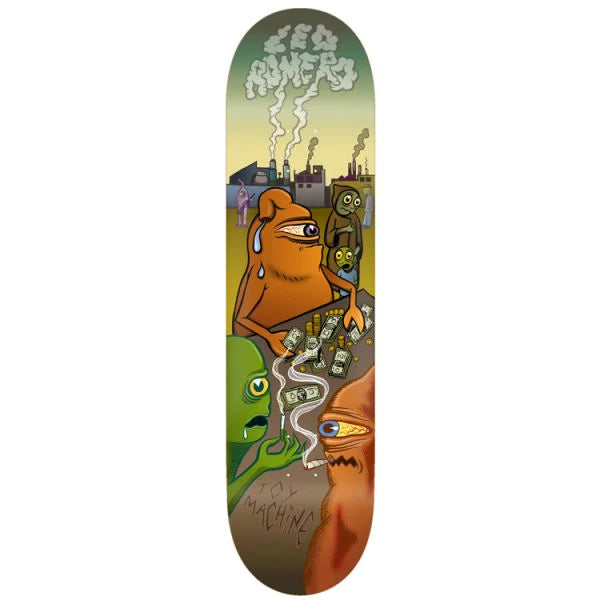 Toy Machine Romero Money Grub Deck (8.5") Vendor Toy Machine