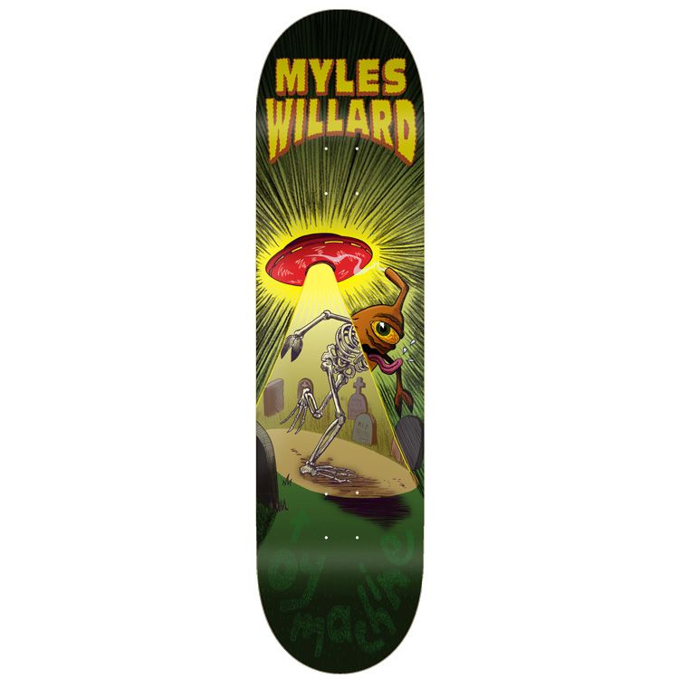 TOY MACHINE - Myles Willard Alien Beam 8.25
