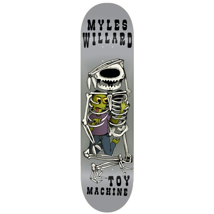 TOY MACHINE - Myles Willard Jailed 8.38