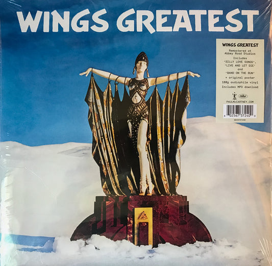 Wings Greatest LP Paul McCartney