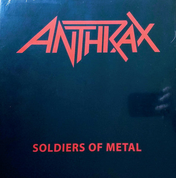 本国US盤】Anthrax / Soldiers of Metal