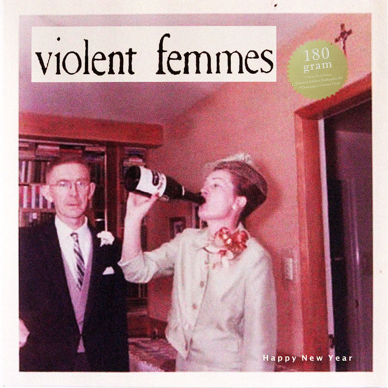 Violet Femmes - Happy New Year EP (Vinyl, 180G)