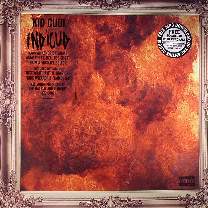 Kid Cudi – Indicud 3xLP Gatefold