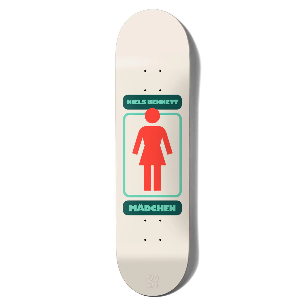 Girl Skateboard Niels Bennett 8.25