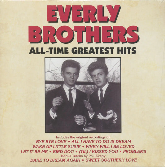 EVERLY BROTHERS - ALL-TIME GREATEST HITS