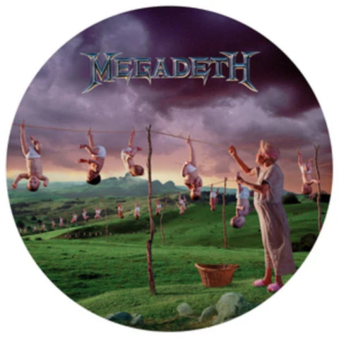 Megadeth Youthanasia 180g LP (Picture Disc)