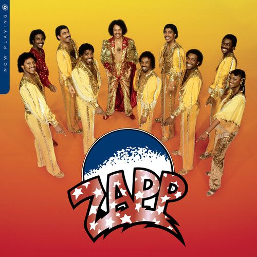 ZAPP & ROGER - NOW PLAYING   (ON TRANSPARENT BOUNCING RED VINYL)