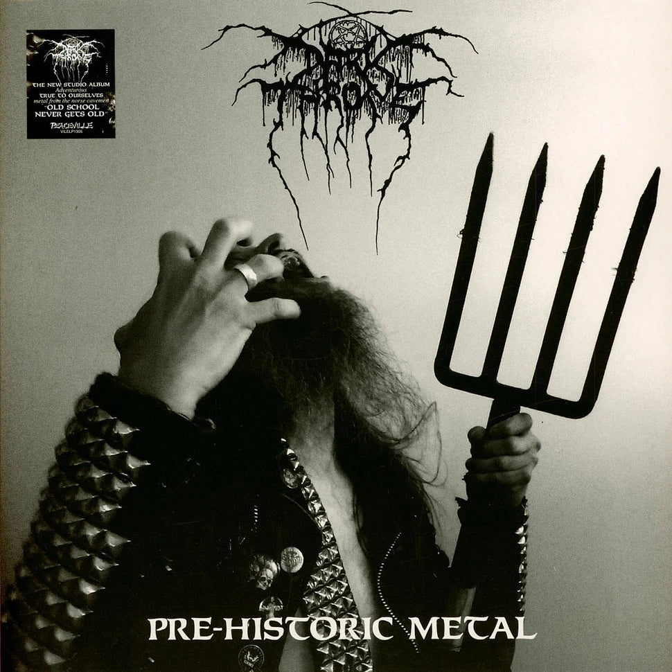 DARKTHRONE - PRE-HISTORIC METAL