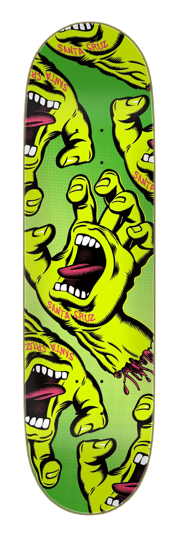 SANTA CRUZ - CROWDED HAND 9.0" X 32.15"