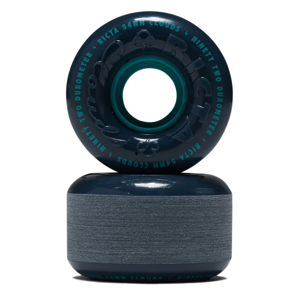 RICTA CLOUD 54MM NAVY 92A WHEELS (SET OF 4)