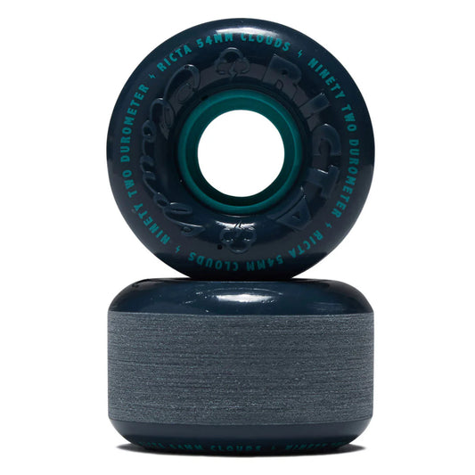 RICTA CLOUD 54MM NAVY 92A WHEELS (SET OF 4)