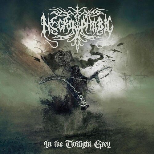 NECROPHOBIC-IN THE TWILIGHT GREY gatefold LP 180g vinyl
