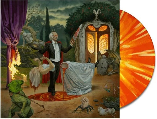 ANTHRAX - Cursum Perficio (2 Lp's) FIRE COLORED VINYL