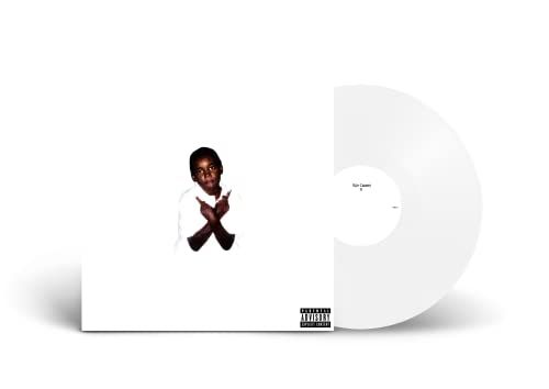 KEN CARSON - X     White vinyl