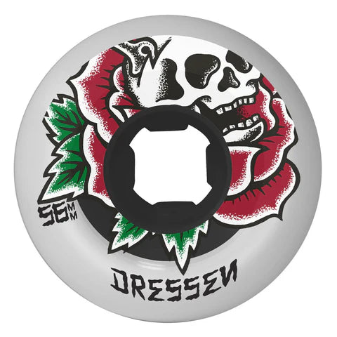 OJ Eric Dressen Rose Skull Double Duro Chubbies Wheels