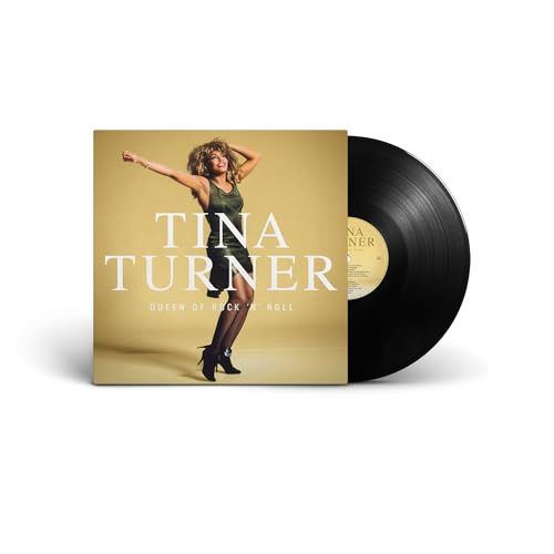 TINA TURNER - QUEEN OF ROCK'N'ROLL  GREATEST HITS