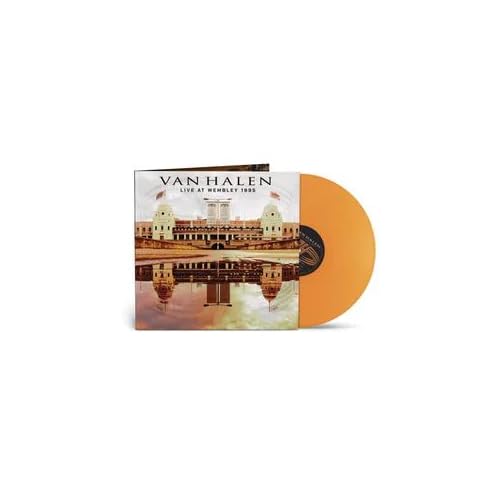 VAN HALEN - LIVE AT WEMBLEY 1995  (RSD BLACK FRIDAY) ON ORANGE VINYL