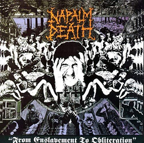 NAPALM DEATH -From Enslavement to Obliteration