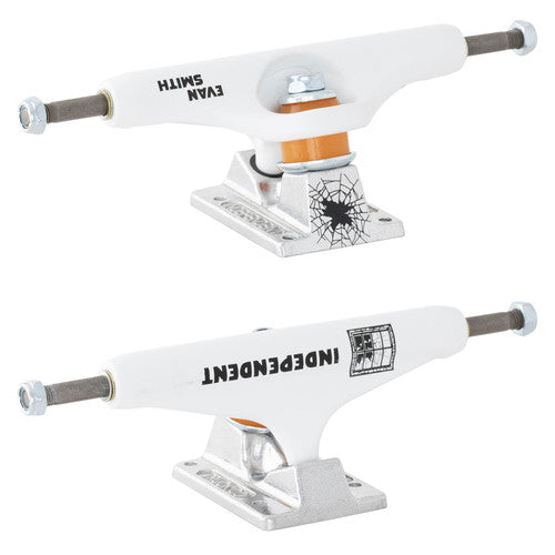 Independent Skateboard Trucks Stage 11 Evan Smith Pro White/Silver  (set of 2 trucks)