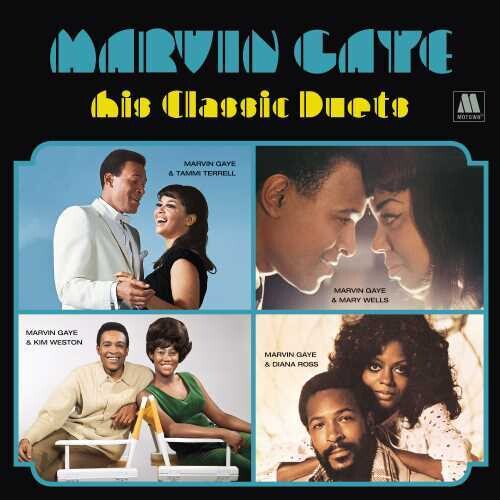 MARVIN GAYE - HIS CLASSI DUETS