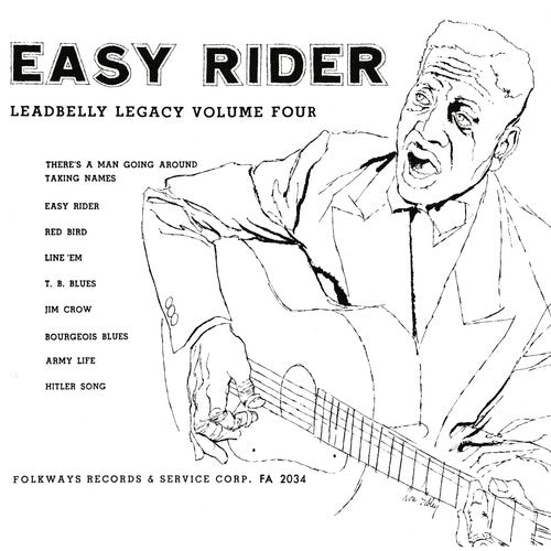 LEDBELLY- Easy Rider: Leadbelly Legacy Volume Four