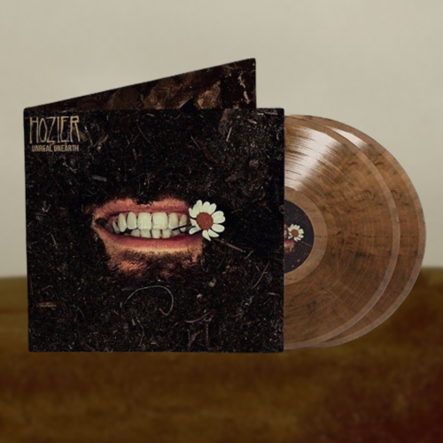 HOOZIER - UNREALUNEARTH indie exclusive light umber vinyl 2Lp's