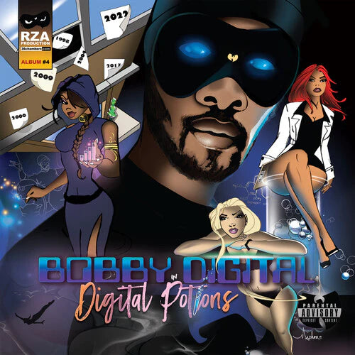 RZA AS BOBBY DIGITAL - IN DIGITAL POTION (RSD2022)