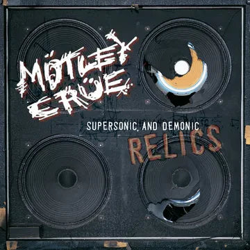 MOTLEY CRUE - SUPERSONIC AND DEMONIC RELICS  (RSD 2LP)