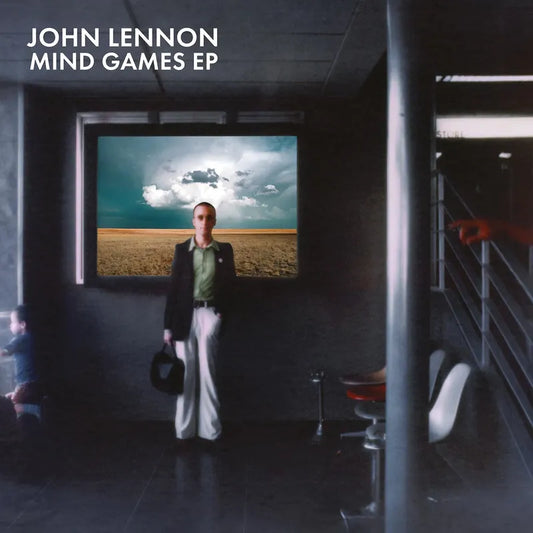 JOHN LENNON -MIND GAMES EP  RSD2024 180gram black vinyl