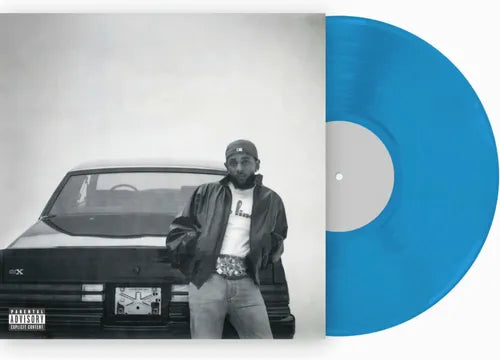 GNX [Indie Exclusive Blue LP] Artist: Kendrick Lamar   RELEASE DATE 3/01/2025(PRE ORDER)