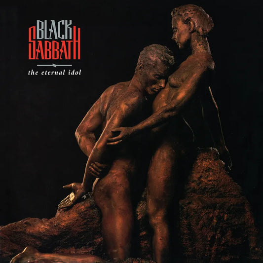 BLACK SABBATH - ETERNAL IDOL (RSD2025 LIMITED EDITION TRANSLUCENT RUBY VINYL)