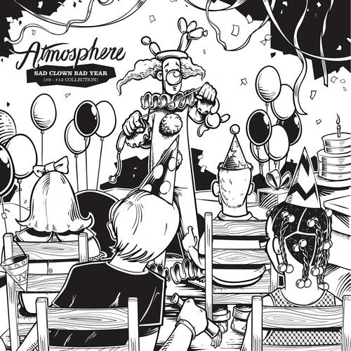 ATMOSPHERE - Sad Clown Bad Year (#9-#12 Collection) [Explicit Content] (2 Lp's)