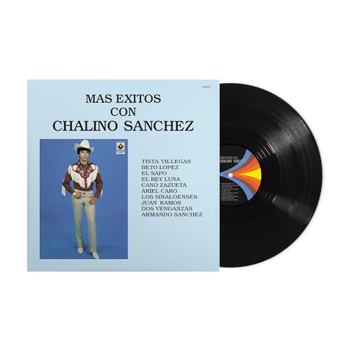 CHALINO SANCHEZ - Mas Exitos Con Chalino Sanchez