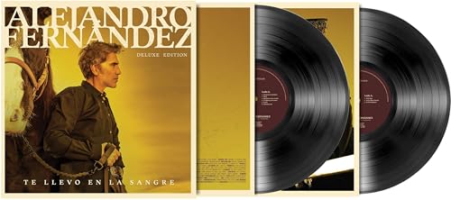 ALEJANDRO FERANDEZ-  Te Llevo En La Sangre (Deluxe Edition) (2 Lp's
